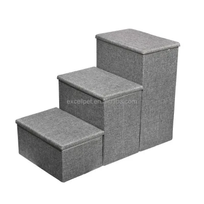 Lightweight Portable Dog Storage Stair Pet Step Cat Ladder for Bed Sofa