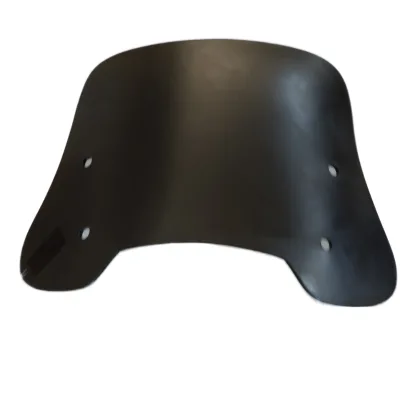 Motorcycle Wind Screen Clear Smoke Black Tea Scooter Windshield Parts