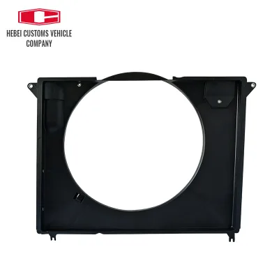 Diesel Radiator Fan Shroud Fit 2008-2012 , 16711-0L050, Engine Cooling Fan Cover Shell, Replacement Cooling System Body Part