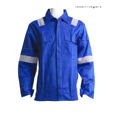 OEM ODM American Welder Flame Resistant Zip Work Jacket Workwear Fr Work Winter Jackets for Workers