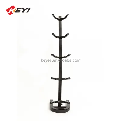 Metal Pipe Sports Ball Storage and Display Stand for Gym Equipment Suitable for Basketballs, Volleyballs and Medicine Balls