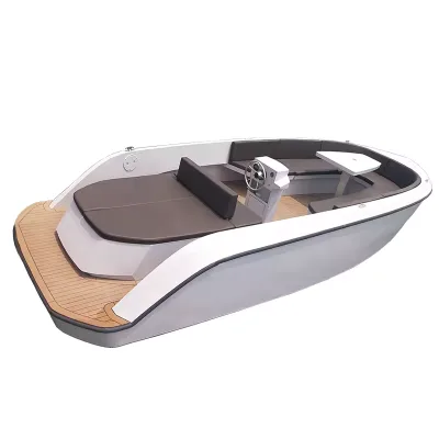 Full Electric Engine Drive 6 Meters Aluminum Boat