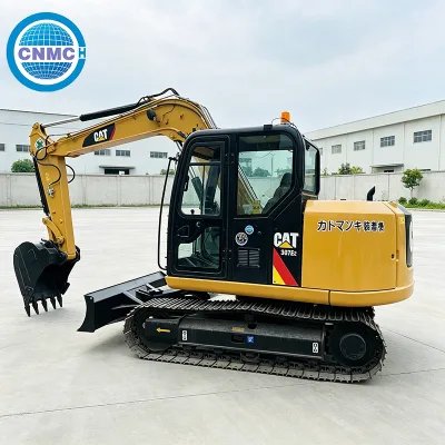 High Power Reliable Performance Mining and Building Work Used Caterpillar Excavator