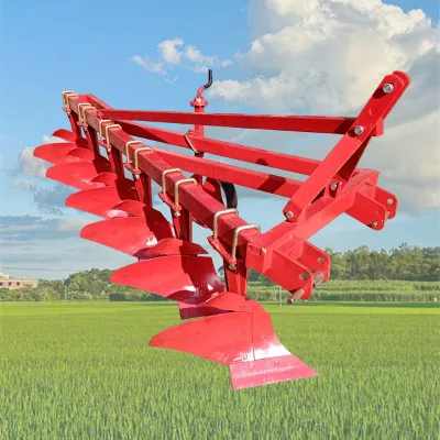 Agricultural Farm Tractor Implements Tillage Soil Preparation Machinery 5 Furrow Plow Plough