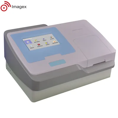 High-Speed ELISA Microplate Reader with 8-Channel Optical Fiber Scanning