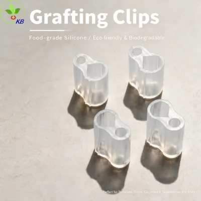 Food Grade Transparent Silicone Tube Clips Para Injerto De Hortalizas Greenhouse Grafting Rose Water Dispenser Complete Set 1mm