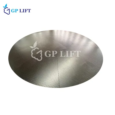 Exhibition Garage Photography Use Car Rotating Platform Car Turntable