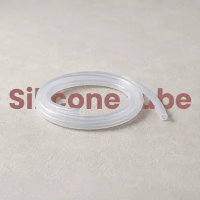 Custom Low Odor Food Grade 100% Silicone Tube BPA Free High Temp Resistant (-50~200C) ISO9001 Certified Smooth Surface