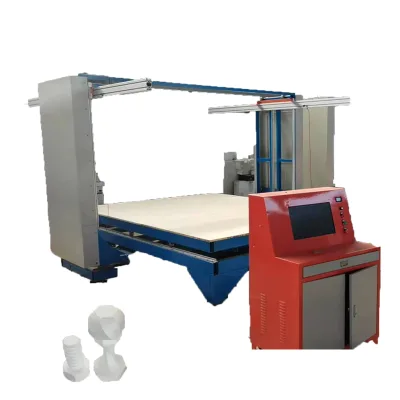 3D CNC Vertical Reusabl Hot Wire Foam Cutting Machine Automatic