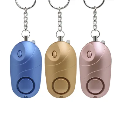 Safe Sound Personal Alarm Personal Security Alarm Keychain with LED Lights Emergency Safety Alarm