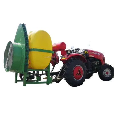 500L Orchard Tree Pesticide Fog Spray Machine Tractor Mounted Atomizing Sprayer