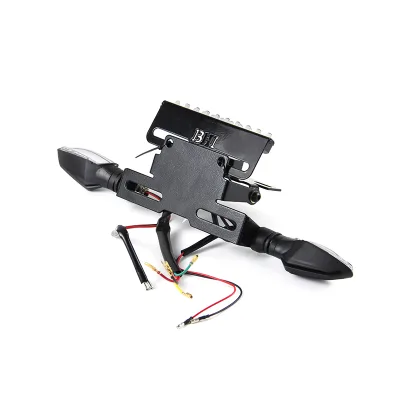 Motorcycle License Plate Holder
