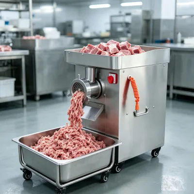 High Capacity Sausage Meat Mincer Meatball Meat Grinder