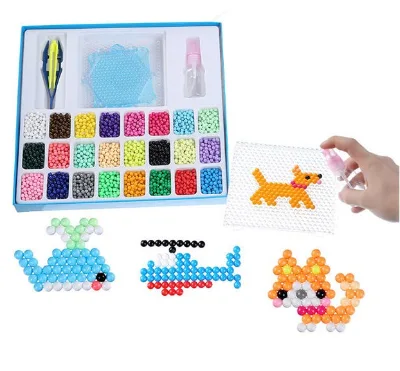 Funny Craft Art Diy Toys Water Mist Magic Beads Magic Beads Children Water Soluble Beans