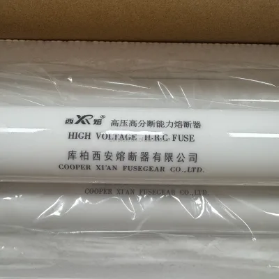 Copper Xian Fusegear High Voltage HRC Fuse XRNP6-40.5/0.5-31.5-1 Current Limiting for Voltage Transformer Protection
