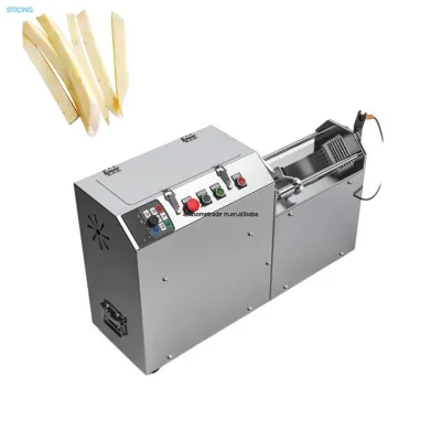 High Quality Fully Automatic French Fries Machine Vegetable Slicer Cutter Shredding Machine for Potato Carrot Onion Sticks