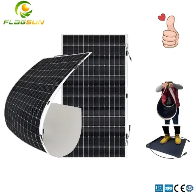 500W High Power Flexible Solar Panel 22.5% Efficiency ETFE Mono TOPCON 8.7kg Ultra-Lightweight IP68 for RV,Yachts Off Grid