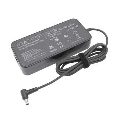 Simer 20V 9A 180W AC 6.0*3.7mm Power Supply Adapter Laptop 1 Year Warranty PC Fireproof Material Short Circuit Protection
