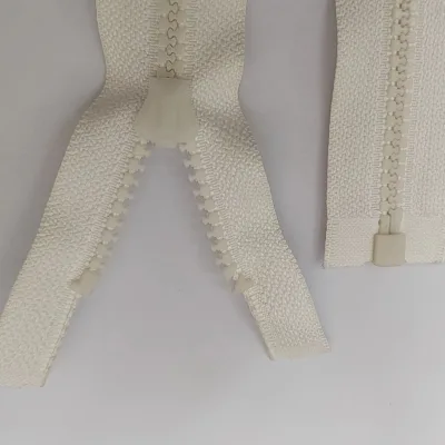 2025 Glow in the Dark Zipper Customized Glow-in-the-dark Zipper Self-locking Slider Sun Protective Clothing Zipper