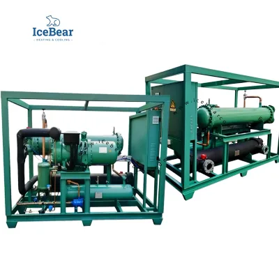 ICE BEAR Cold Room Refrigeration Chiller Unit for Temperature-sensitive Medical Supply Storage in America / Canada / Peru