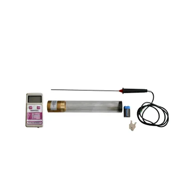 BOND MR-ZL60 Digital High Accuracy IP55 Protected Dry Ice Insulating Hollow Glass Dew Point Instrument for Meter
