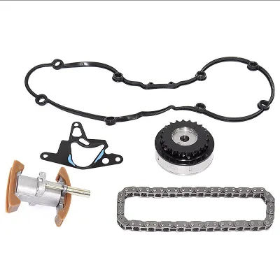 06B109088D Camshaft Adjuster Chain Tensioner Kit Fit for Audi A6 ALT 058109229B 06B109217B 06B109091D N10521601