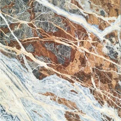 Natural Premium Blue Jeans Marble Slab for Modern Style Interior Kitchen Flooring and Countertop Repair