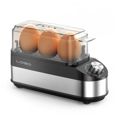Electric House Hold Rapid 3 Egg Capacity Boiler With Timer Constant,Fast Speed Heat Auto Shut Off Feature Egg Cooker