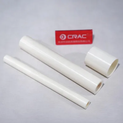China Manufacturer High Temperature Alumina Ceramic Tube Custom Size Pure Al2O3 Thermocouple Welding Cutting Structure Ceramic