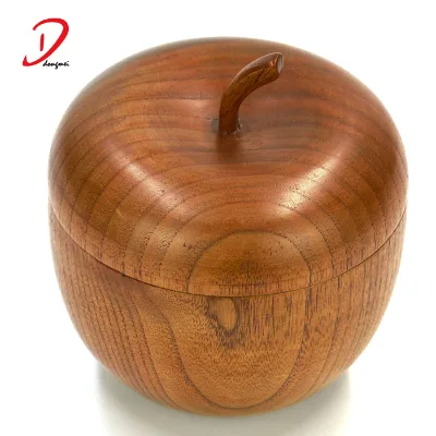 Big Apple Wooden Shaving Bowl