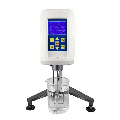 New Arrival NDJ-5S NDJ-8S Rotary Viscosity Tester Industrial Laboratory Viscometer Temperature Measurement 1% Accuracy