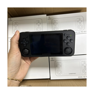 Anbernic Classic Handheld Game Player Mini 3.5 Inch IPS Screen Built in Many Emulators Online Download Games Consoles