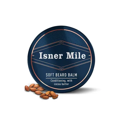 Natural Organic Soft Beard Balm Deep Conditioning With Cocoa Butter Argan Oil and Shea Butter Products