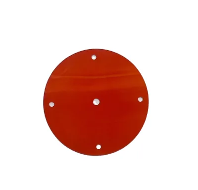 Orange Agate Watch Dial Custom Watch Dial