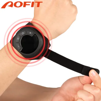 Sports Recovery Heated EMS Wrist Massager Office Wrist Fatigue Relief Rehabilitation EMS Wrist Support Brace