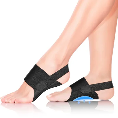 Arch Support Braces Adjustable Compression Sleeves Othorpedic Insoles amazon Arch Support Pad for Flat Foot Pain Relief