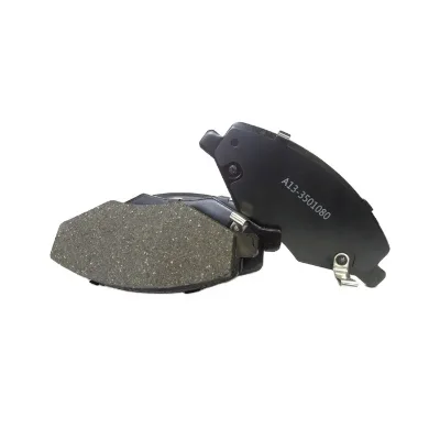 GRTECH A13-3501080 OEM Quality China Brake Parts Ceramic Friction Material Front Car Brake Pads for MVM 315,Lifan,Chery
