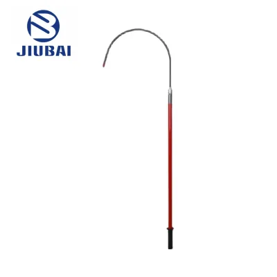 Portable Lightweight 10kV-35kV High Voltage Rescue Hook 110kV 220kV Lifeguard Rod Kit Commercial Electrocution Equipment