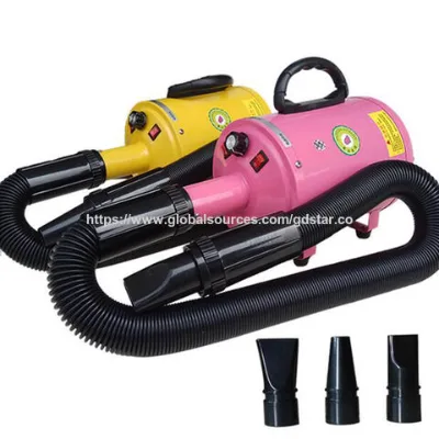 Wholesale heating adjustable speed three nozzles grooming cat dog hair dryer pet dryer