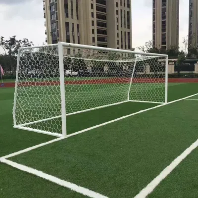 New Design Indoor and Soccer Metal Portable Football Goalshot Shooting Soccer Goals Training Net Target for Goals Training