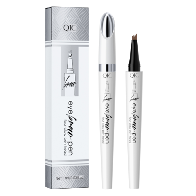 4D Cosmetics Wild Eyebrows Waterproof Long-Lasting Tint Eyebrow Styling 4 Claw Liquid Eyebrow Pencil