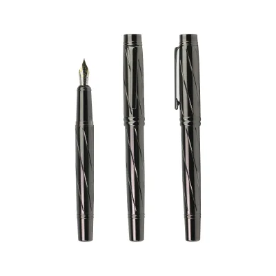Hot Selling Heavy Metal High Quality Metal Fountain Pen Office&school Gift Pen