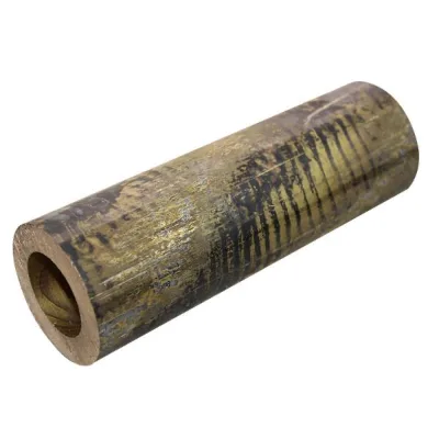 C52100 Phosphor Bronze Tube / Sleeve Bushing High Wear Resistance Bearing Bronze Pipe for Machinery Parts