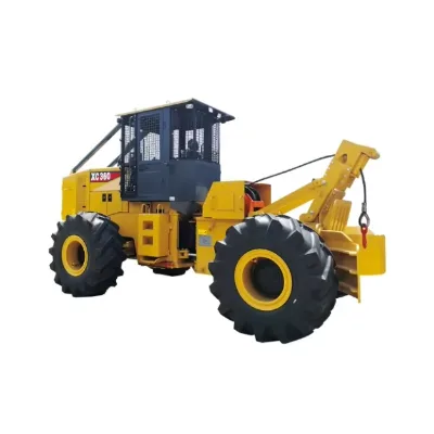 Totally Hydraulic Diesel Engine Wood Pelletizer Forestry Machinery Wheel Type with Gearbox and Pump
