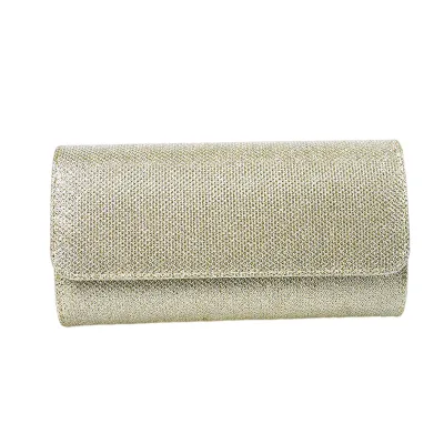 Fashion Stylish Sophisticated Women Envelope Hand Bags Evening Clutch Wallets Trim Sparkle Crystal Diamond Coin Purses for Party
