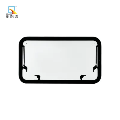 High Quality Aluminum Alloy Insulated caravan Window Rv Campern Window