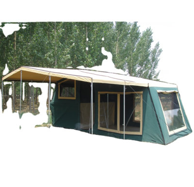 Outdoor Waterproof Large Multiplayer Camping Big Canvas Tent