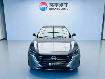 Low Mileage Pre-owned Nissan Sylphy 2023 1.6L CVT LHD with 5-Seater, Used Petrol Sedan in Stock