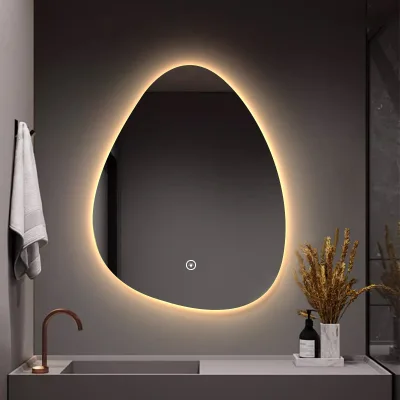 Waterproof Smart LED Intelligent Bathroom Mirror Modern Design MOQ 50pcs Wholesale Factory Direct OEM ODM