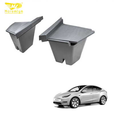 Maremlyn Car Side Trunk Organizer Car Cargo Storage for Tesla Model Y Car Side Trunk Storage Parts 2024